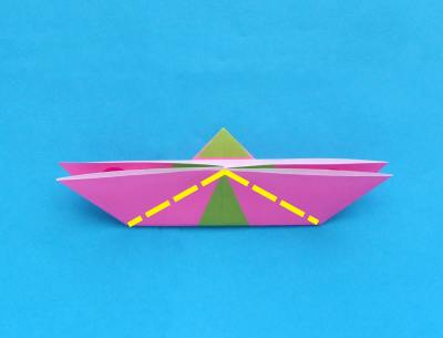 diagrams for an origami butterfly