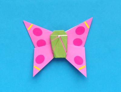 een leuke origami vlinder vouwen een leuke origami vlinder vouwen