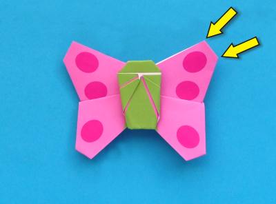een leuke origami vlinder vouwen een leuke origami vlinder vouwen