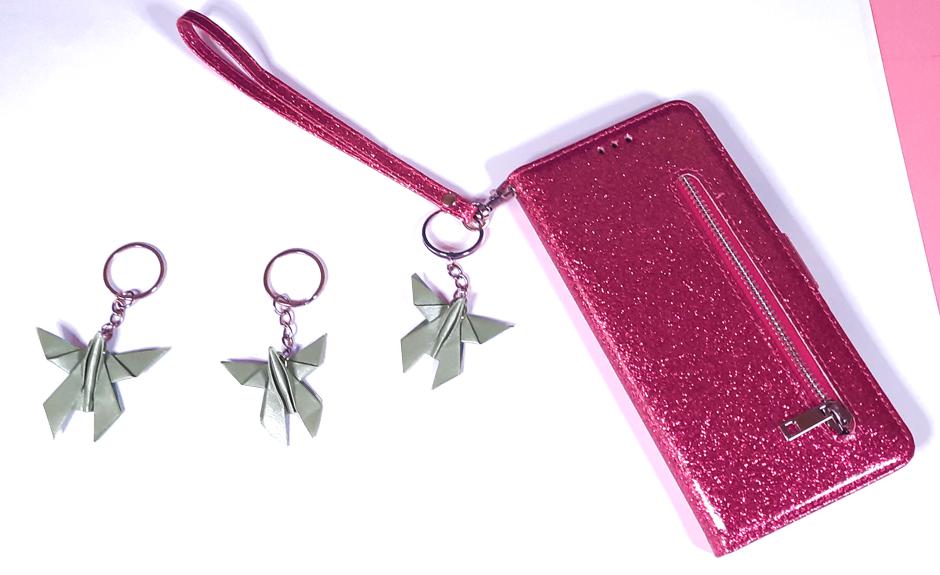 Origami vlinder hangertjes Origami vlinder hangertjes