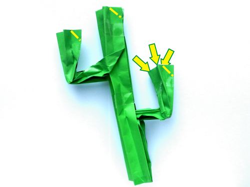 Een mexicaanse cactus maken Een mexicaanse cactus maken
