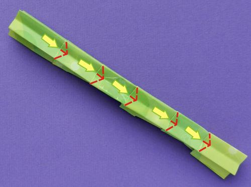 Een cactus plant van papier maken Een cactus plant van papier maken