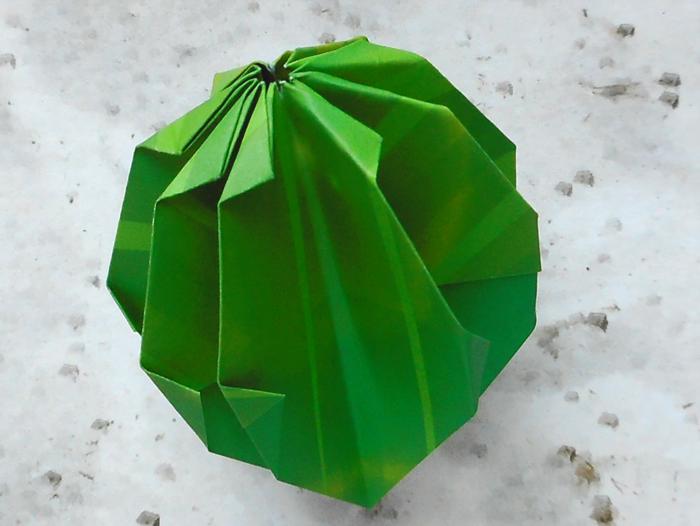 Fold an Origami Cactus