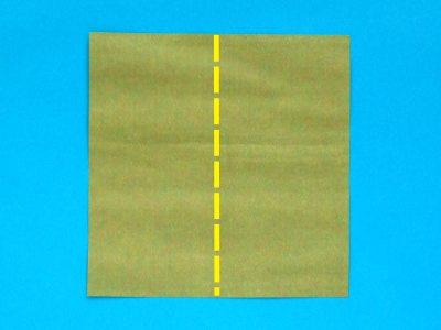 origami paper for folding a cadet cap