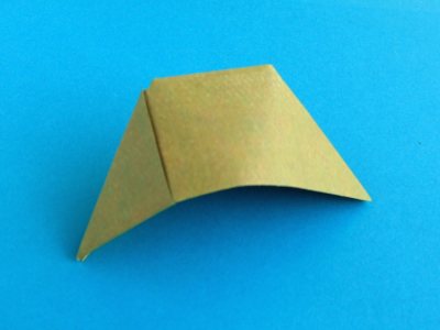 origami cadet cap