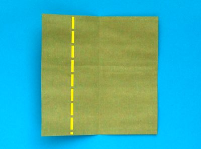 diagrams for an origami cadet cap