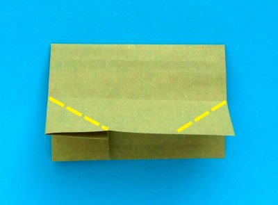 diagrams for an origami cadet cap