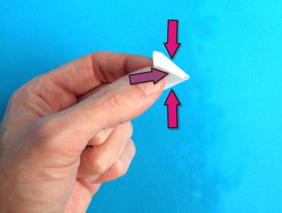 how to make origami whipped cream