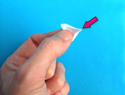 how to make origami whipped cream