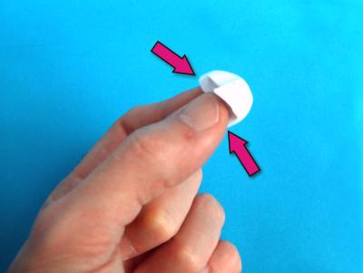 uitleg om slagroom van papier te knutselen uitleg om slagroom van papier te knutselen