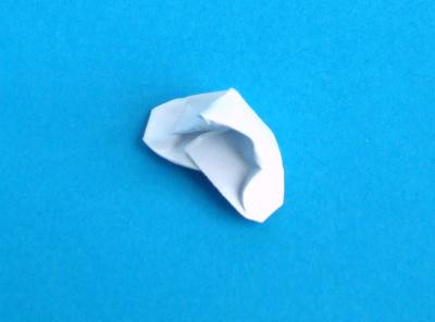 origami whipped cream