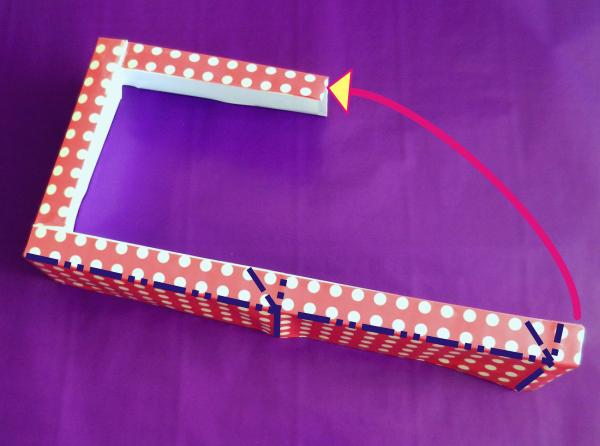 Make an Origami Cake Box