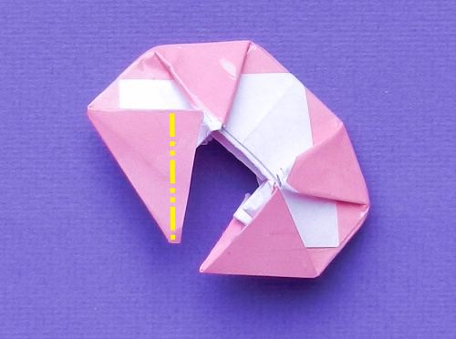 Make Origami candies