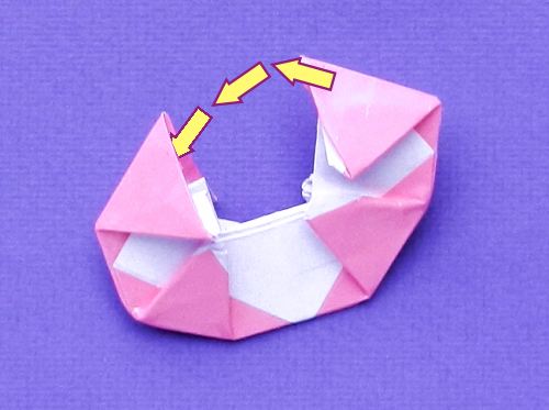 Make Origami candies