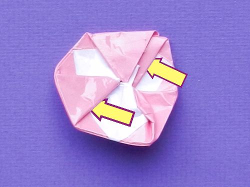 Make Origami candies