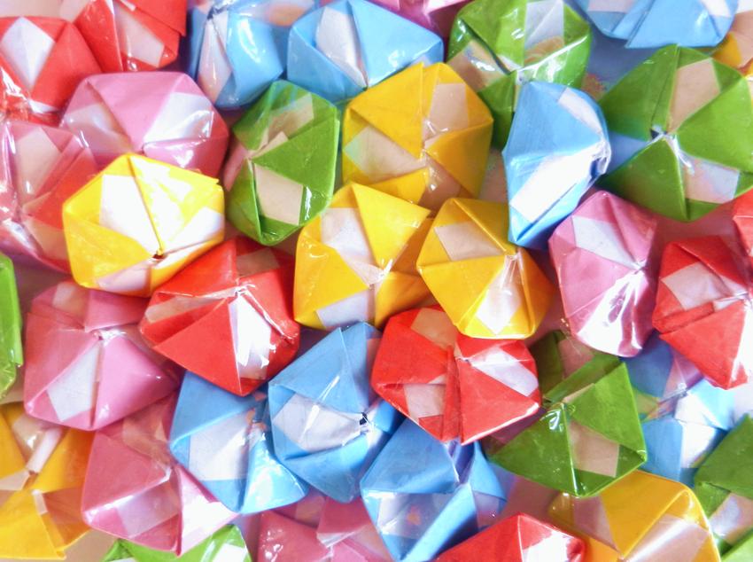 Origami Candies