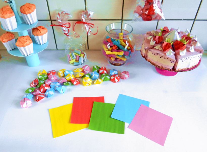 Origami paper workshop