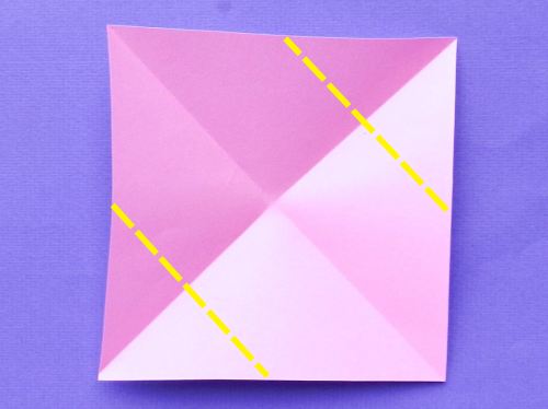 Nep snoepjes maken van papier