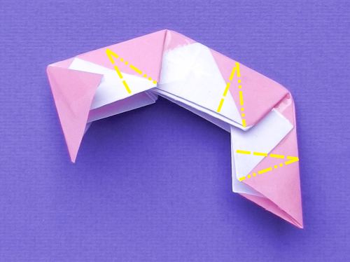 Make Origami candies