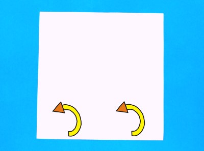 een origami kaars knutselen een origami kaars knutselen