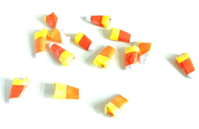 Origami Candy Corn