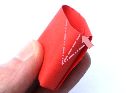 Hartjes snoepjes van papier maken Hartjes snoepjes van papier maken