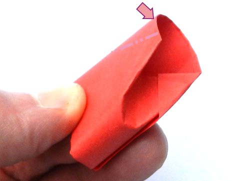 Make Origami Candy Hearts