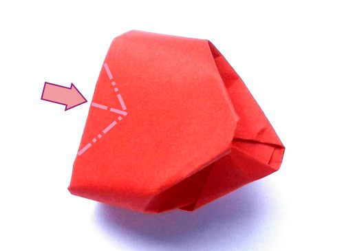 Hartjes snoepjes van papier maken Hartjes snoepjes van papier maken