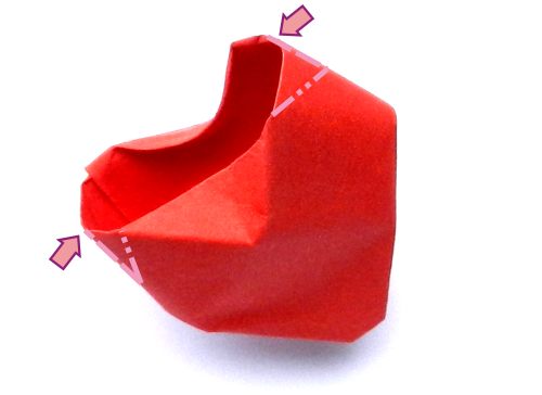 Hartjes snoepjes van papier maken Hartjes snoepjes van papier maken