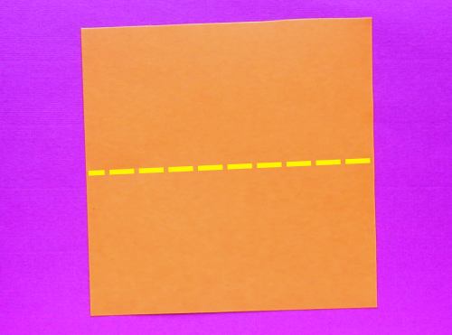 Een kano van papier maken