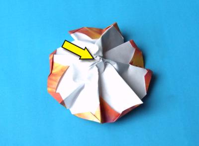 making an origami card