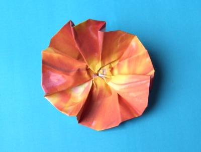 een origami kaartje maken