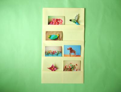 paper card rack