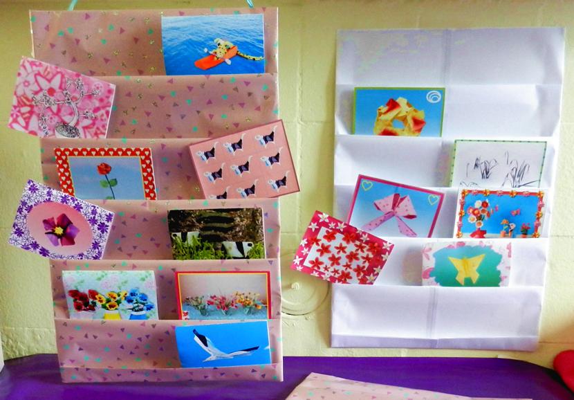 Paper card racks