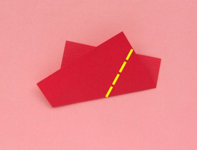 folding a flat origami tulip