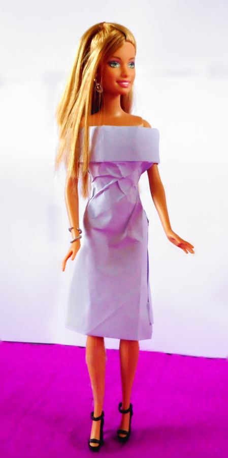Origami Carmen Dress Origami Carmen Dress