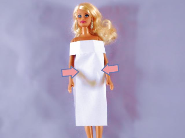 Make an Origami Carmen Dress Make an Origami Carmen Dress