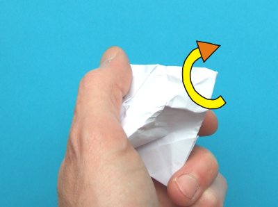 Fold an Origami Carnation flower Fold an Origami Carnation flower