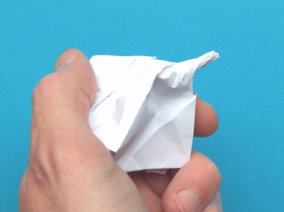 Fold an Origami Carnation flower Fold an Origami Carnation flower