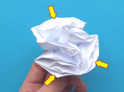 Fold an Origami Carnation flower Fold an Origami Carnation flower