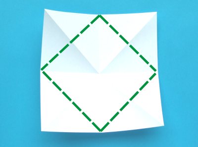 Fold an Origami Carnation flower Fold an Origami Carnation flower