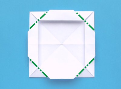 Fold an Origami Carnation flower Fold an Origami Carnation flower