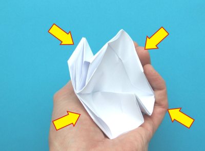 Fold an Origami Carnation flower Fold an Origami Carnation flower