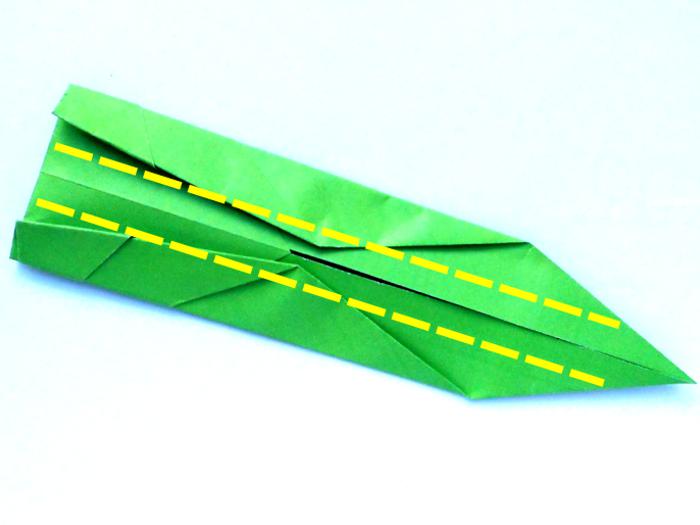 Origami Rups vouwen Origami Rups vouwen