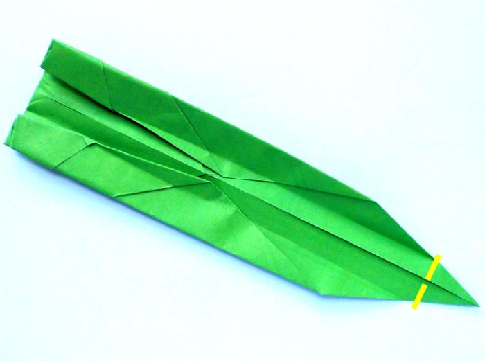 Origami Rups vouwen Origami Rups vouwen