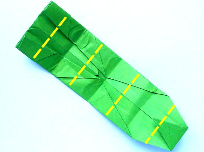 Origami Rups vouwen Origami Rups vouwen