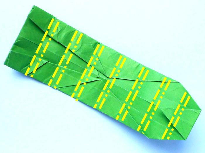 Origami Rups vouwen Origami Rups vouwen