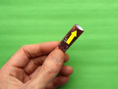 how to make an origami cattail how to make an origami cattail