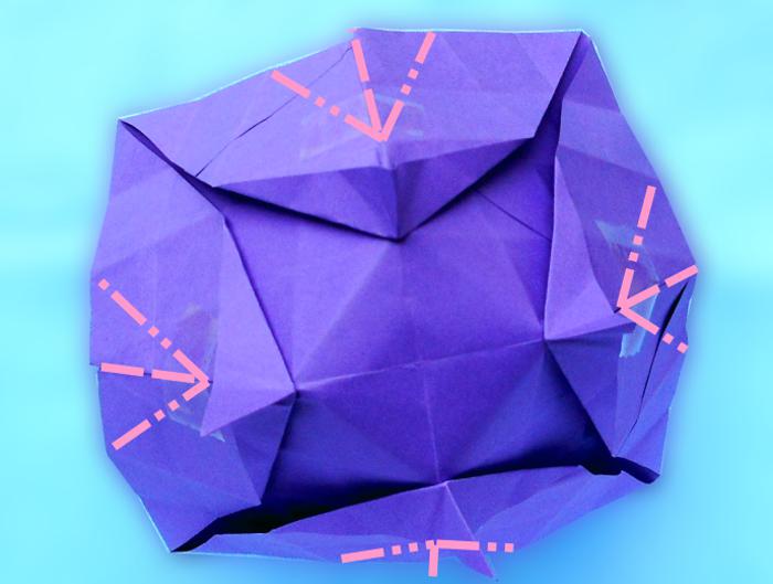 Make an Origami Cauldron