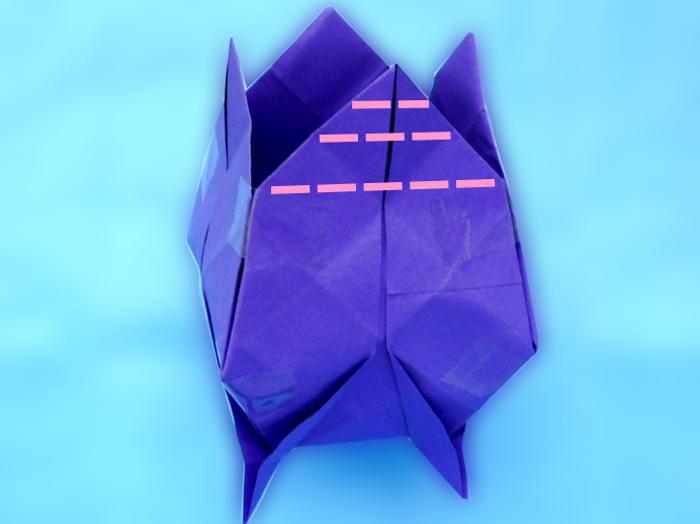 Make an Origami Cauldron